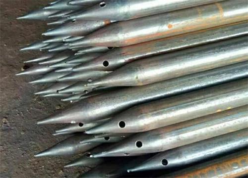 环江隧道钢花管现货